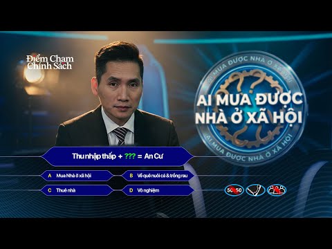 Điểm chạm chính sách #2: Bài toán Nhà ở xã hội | VTV24