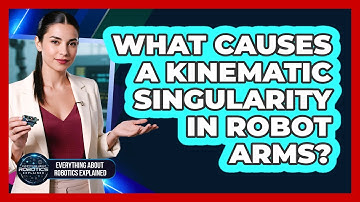 What Causes A Kinematic Singularity In Robot Arms?