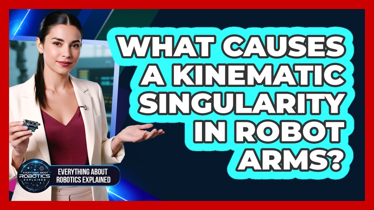 What Causes A Kinematic Singularity In Robot Arms?