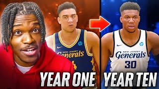 I Took Over A NBA Expansion Team For 10 Years