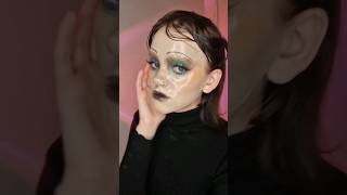 Тренд- стеклянная кожа. #maisonmargiela #макияж #стекляннаякожа #рек