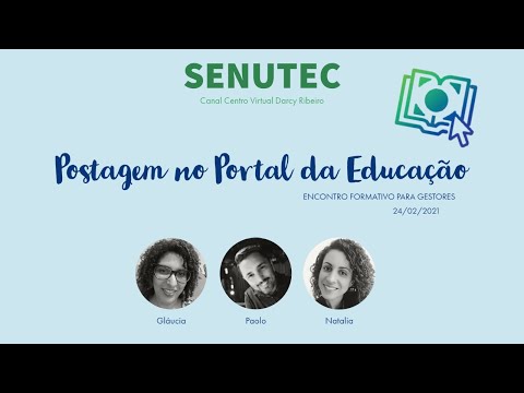 Formação Portal da Educação