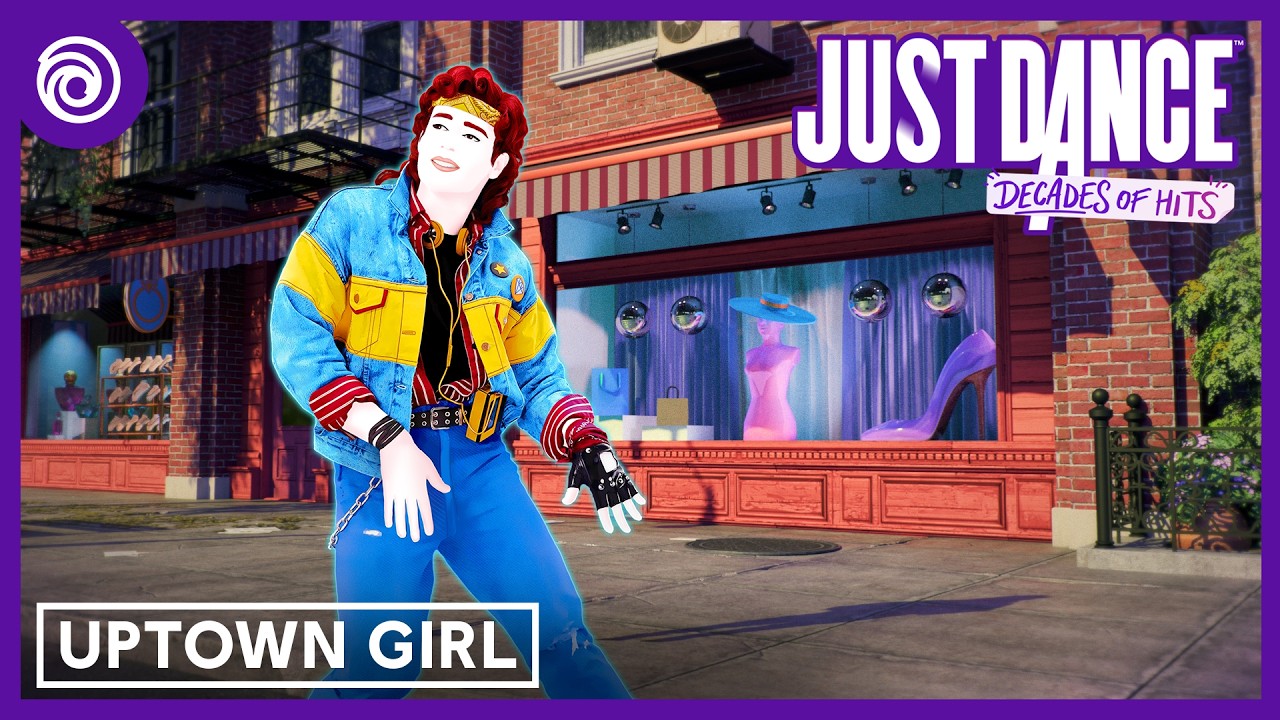 Just Dance: Decades of Hits - Uptown Girl - Billy Joel