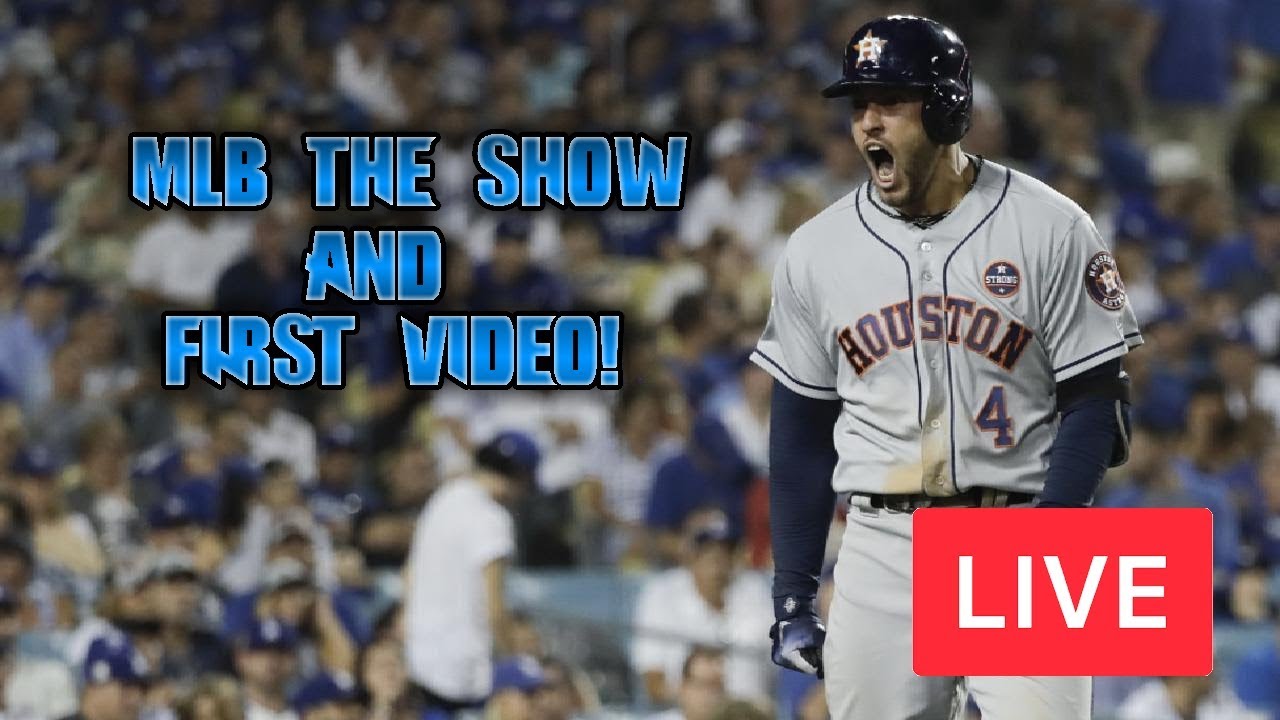 My First Video! (MLB 16 CAREER mode)