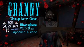 Granny Buttery Mod Pack Ice Scream 6 Atmosphere in V1.0 on Impossible Mode Granny Buttery Mod Pack Ice Scream 6 Atmosphere in V1.0 on Impossible Mode