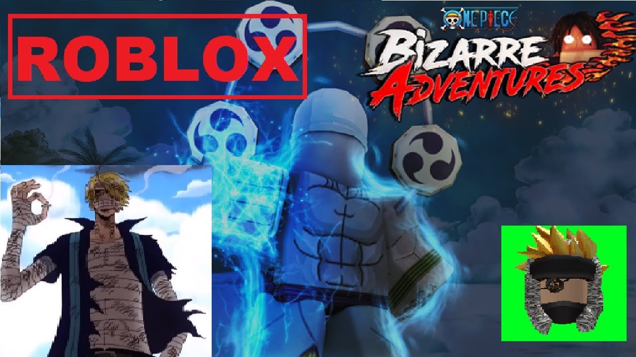 Roblox - One Piece Bizarre Adventures (GORO GORO SHOWCASE)