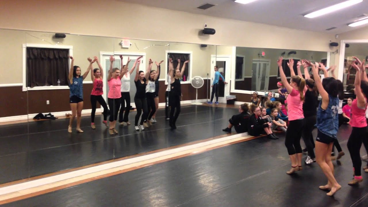 Trevor's Promposal to Haley feat. New England Dance