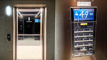 더샵에 텐키!ㅣ인천 연수구 송도더샵아크베이 티케이 엘리베이터ㅣ한 엘