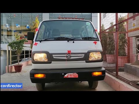 Maruti Suzuki Omni 2018 | Omni 8 Seater 2018 Model | Interior and Exterior | Real-life Review