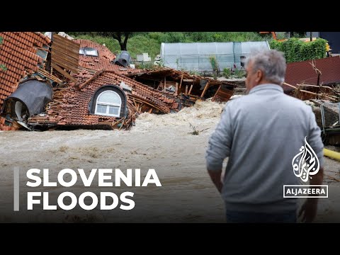 Record floods ravage Slovenia, PM calls it ‘worst’ disaster in its history