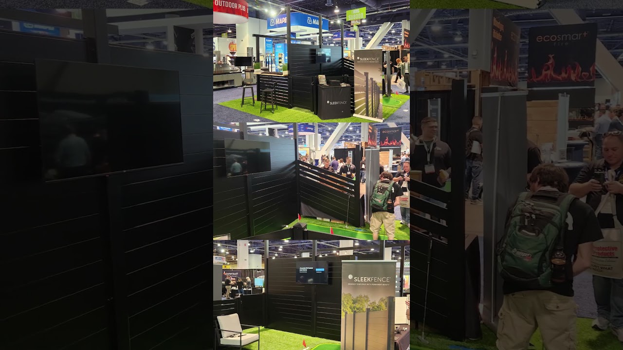 SLEEKFENCE @ IBS 2025.