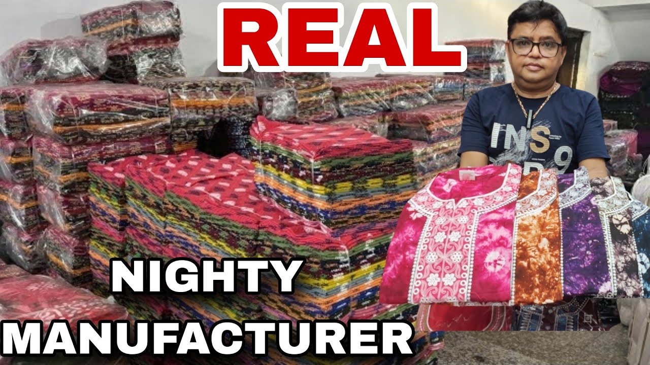 ULHASNAGAR NIGHTY MANUFACTURER | NIGHTY WHOLESALE MARKET IN MUMBAI | ULHASNAGAR WHOLESALE MARKET