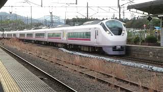 常磐線　E657系カツK9編成　15M　特急ひたち15号 いわき 行　友部駅通過　2025.10.24
