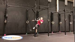 Contralateral Iso Ring Row