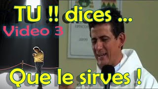 Palabras fuertes para servidores de Jesúcristo Padre Carlos Cancelado words for servants VIDEO 3