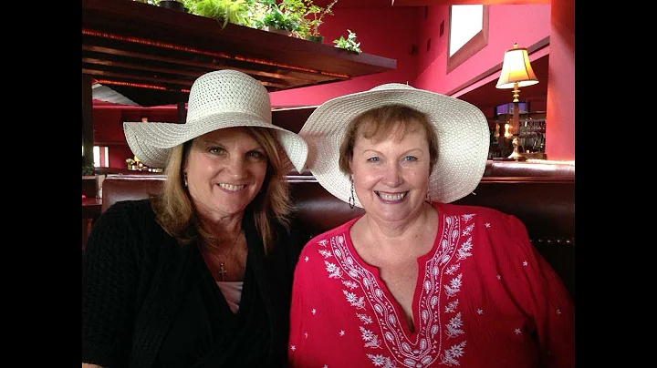 CWK: Guests, Lynda Kusick and Sue Ellison, Miss Ki...