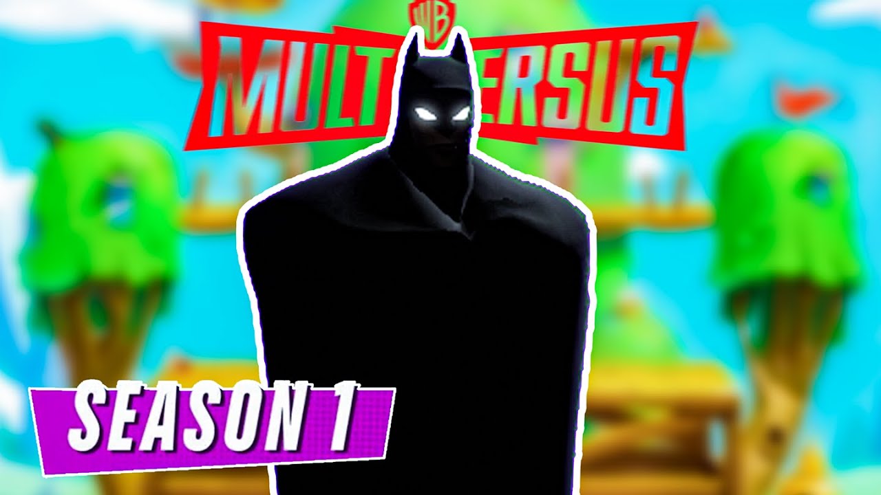 MULTIVERSUS SEASON 1 MIT BATMAN IST ZU EASY