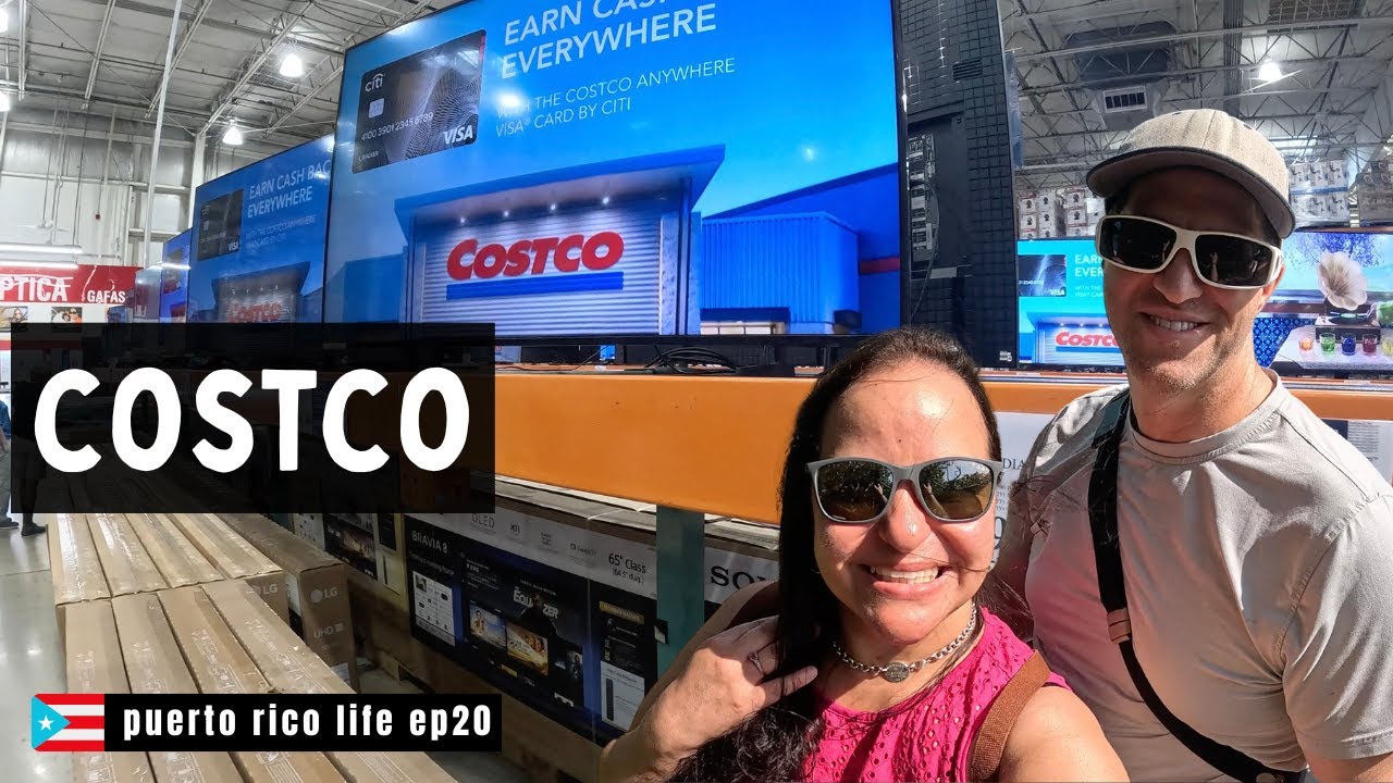 Costco on a Caribbean island | Puerto Rico Life EP20 - YouTube