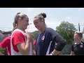 Mic'd Up | Go BTS of #CANWNT Training with Shelina Zadorsky