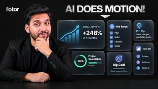 PDF to Motion Graphics Video: Create Editable AI Videos with Fotor Agent