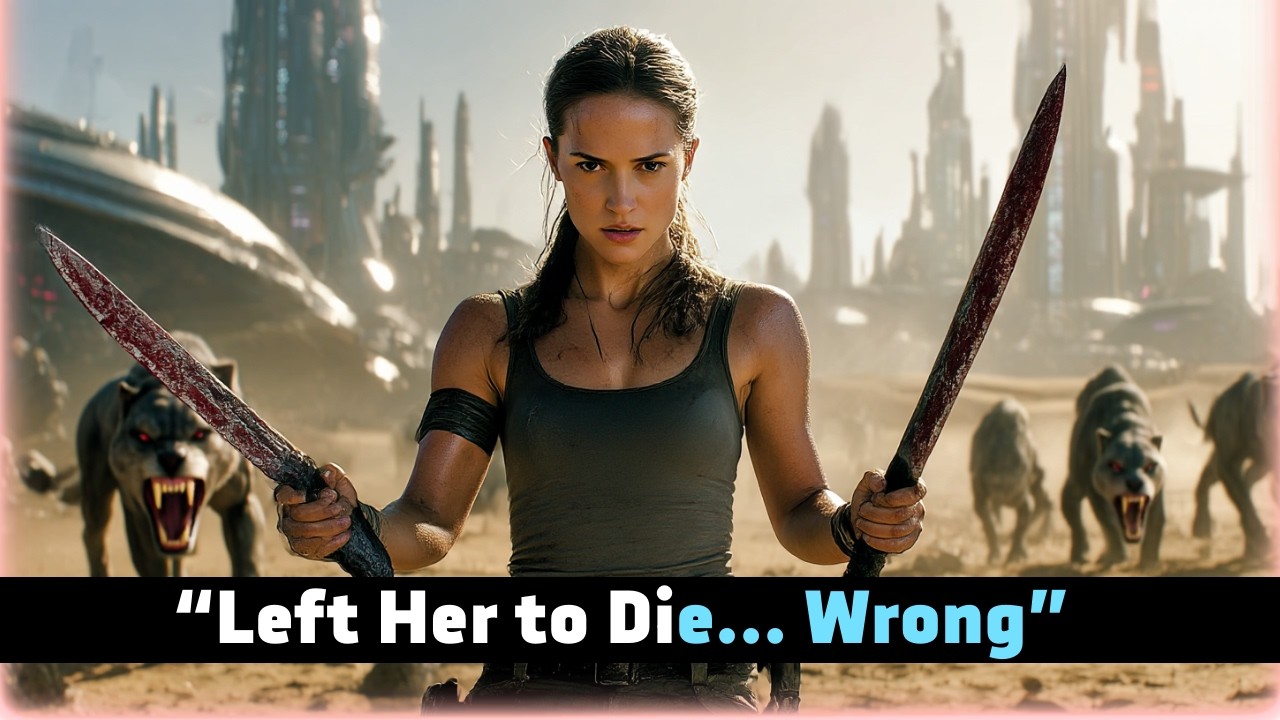 The Apex Predators Left Her With a Knife and Ten Rounds—It Was Their Last Mistake Sci-Fi | HFY Stori