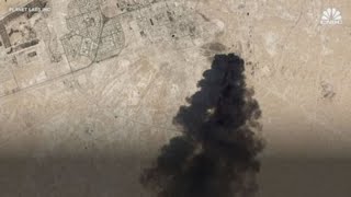 Attack on Saudi Arabia's oil industry knocks out 5% of global daily production