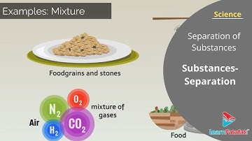 Separation of Substances Class 6 Science Chapter 5