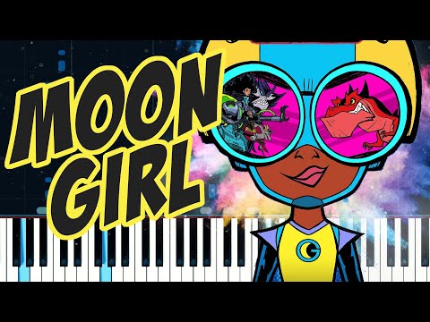 Moon Girl and Devil Dinosaur Theme | Piano Tutorial