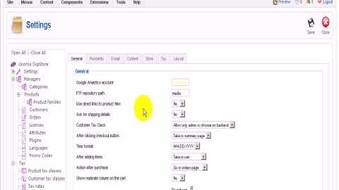 How to add Google Analytics tracking to iJoomla DigiStore