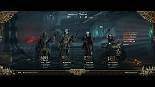 FROM WARHAMMER 40 000 DARKTIDE---ASCENSION RISER 31----Gamed By : nowar219