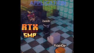 My Application for RTX smp @rotervoxgaming1397 #ryderarmy screenshot 3