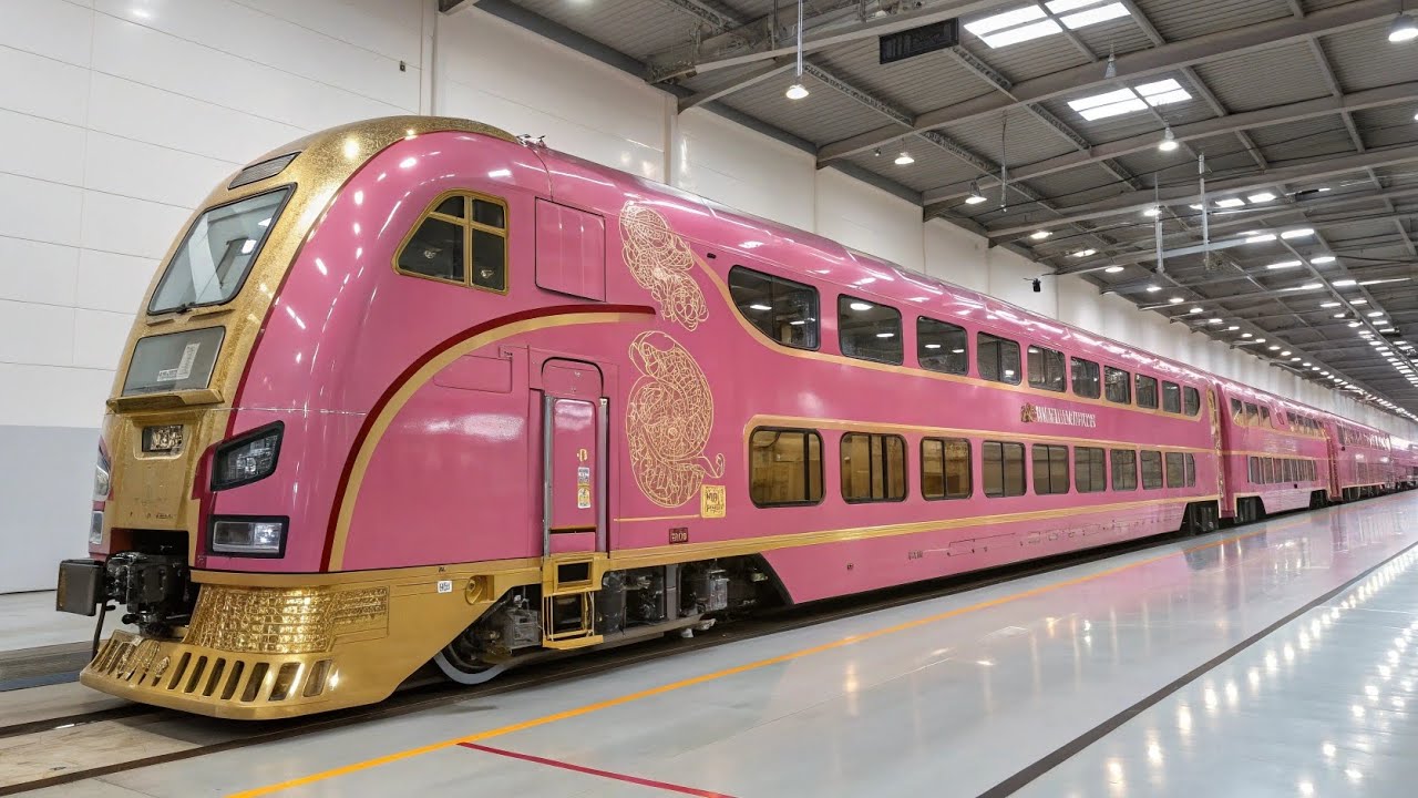 衝撃】2026年ミスティック・デカン🚆未来すぎるダブルデッカー特急が登場