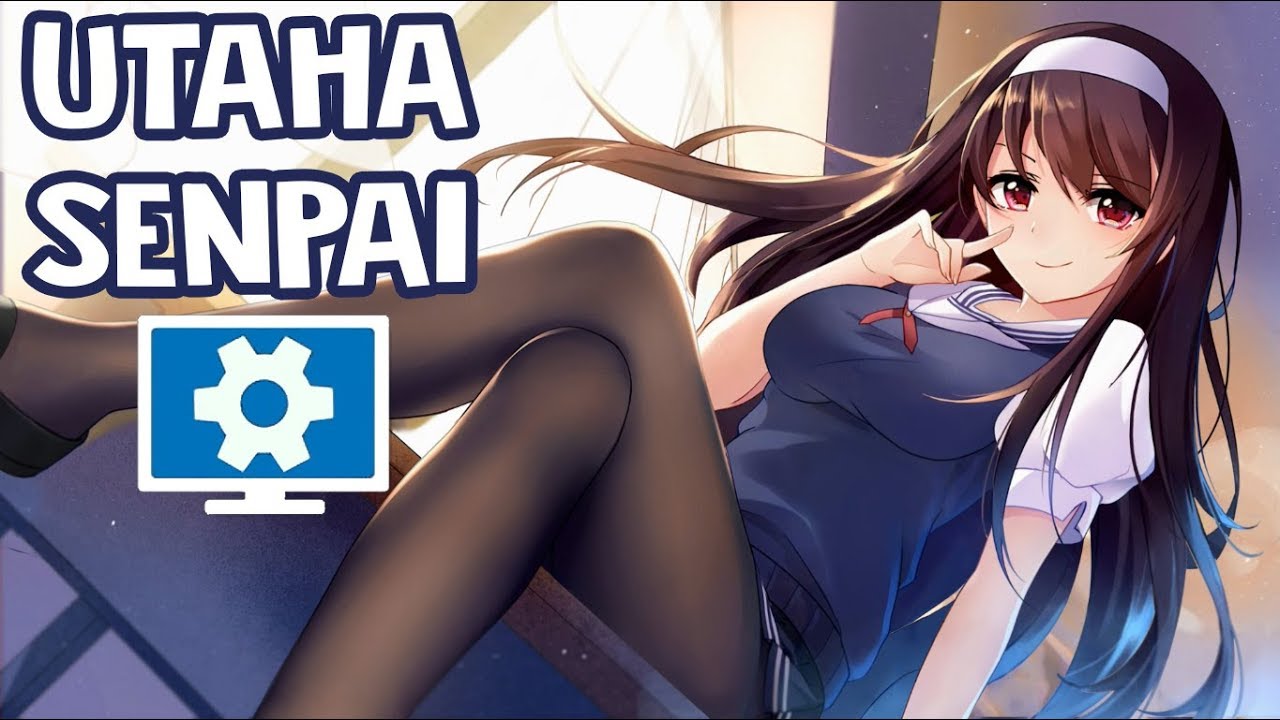 Kasumigaoka Utaha - Wallpaper Engine Theme DownloadSaenai Heroine no sodate...