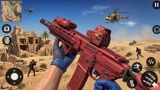 FPSロボットシューターストライク対テロ射撃Android新ゲームプレイ screenshot 3