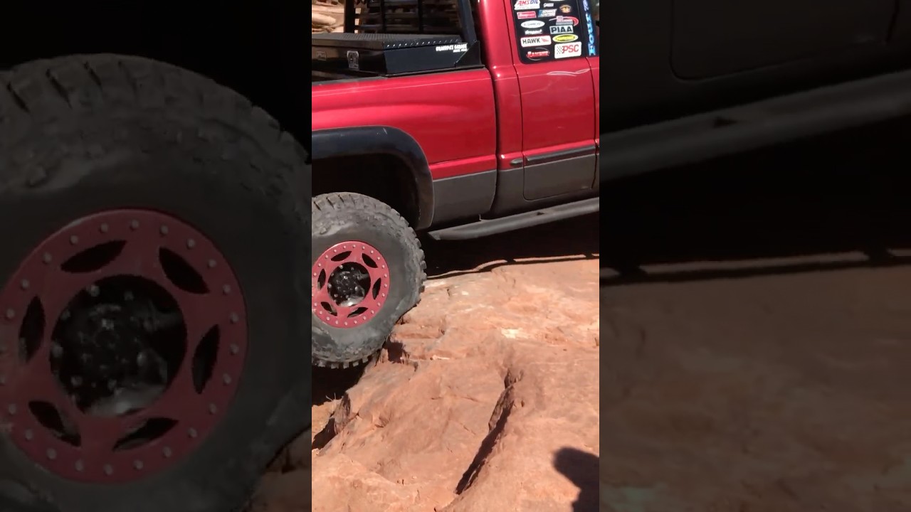 Always good to see a Full size rig on the trials.