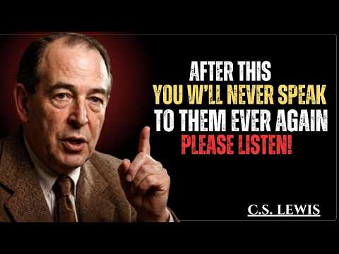 Chosen One, You’re About to Learn the Truth—They Don’t Know You Know! | C.S. Lewis 2026