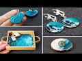 20 DIY JEWELRY IDEAS FOR TEENAGERS / AMAZING DIY IDEAS FROM EPOXY RESIN / 20 COLORFUL EPOXY RESIN