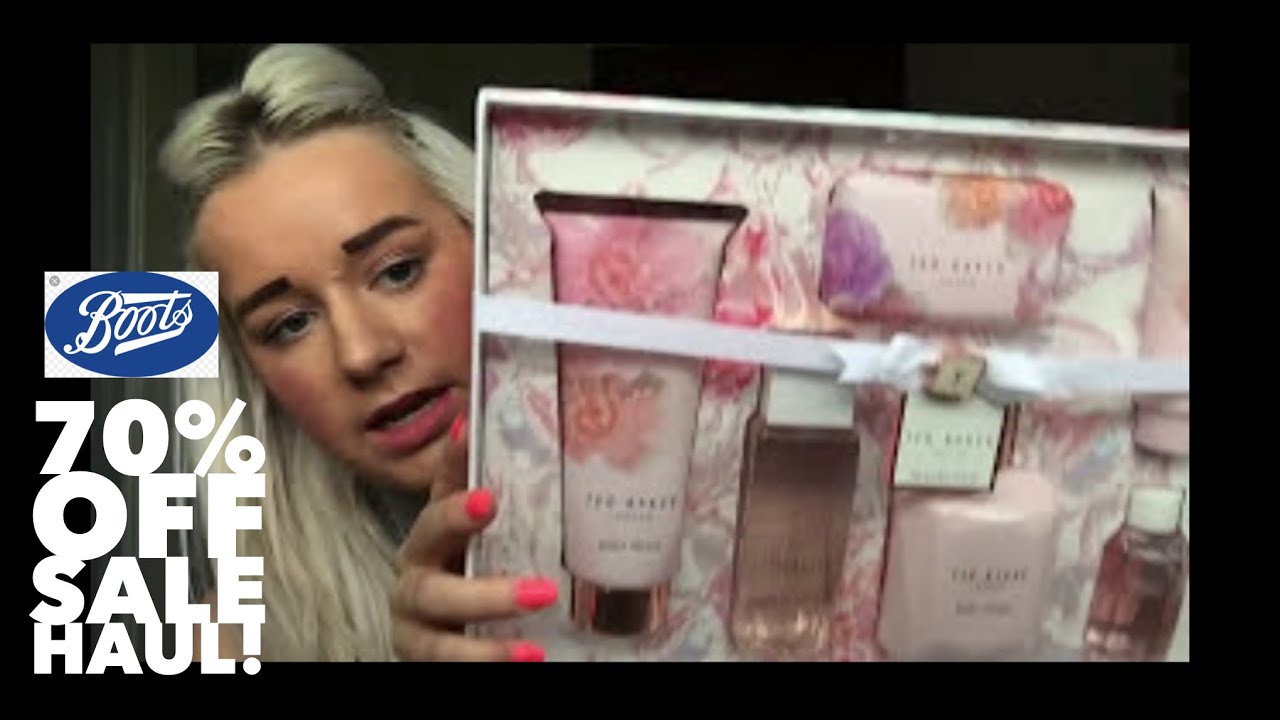 BOOTS 70% OFF SALE HAUL 2016 | AMBER HOWE