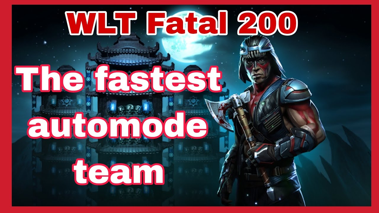 Mkmobile WLT Fatal 200 with Mahh  favourite team 🎮🤓🤓