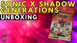 Unboxing Sonic x Shadow Generations for Switch 2 – Why Physical Games Still Matter