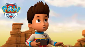 Trouble in the Skies! 🪂 - PAW Patrol - Cartoons for Kids