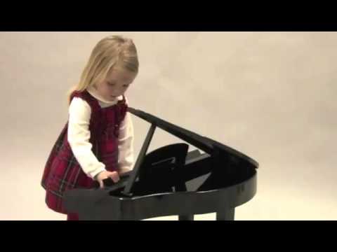 Музыкальная игрушка RedBox Пианино со стулом 25378 видео | онлайн-гипермаркет 21 vek