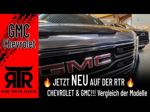 Jetzt auf der RTR | Chevrolet & GMC | Wir zeigen Sie euch, unser Portfolio hat sich erweitert!