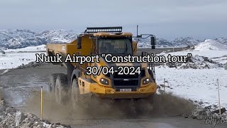 Nuuk Airport “Construction tour” 30/04-2024