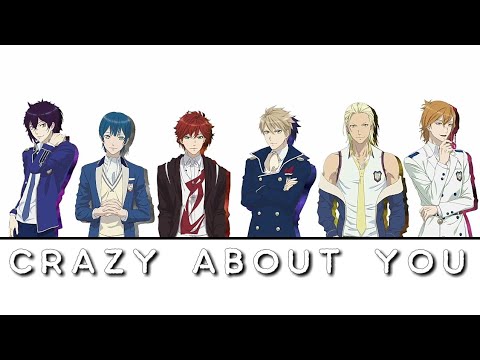 Crazy About You (Shiki, Loewen, Lindo, Rem, Mage & Mage) (Higa, Rem Eng) Lyrics