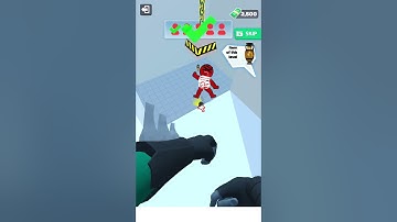 Webbi Boi 3D Level 45 | (İOS, ANDROİD) Gameplay Walkthrough #shorts