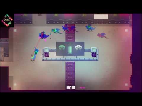 Hyper Light Drifter 800 Dash Challenge PS4