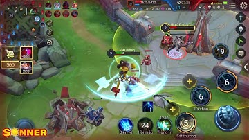 [Liên Quân Mobile] Lối chơi Cresht cướp rừng theo phong cách Msuong và cái kết...