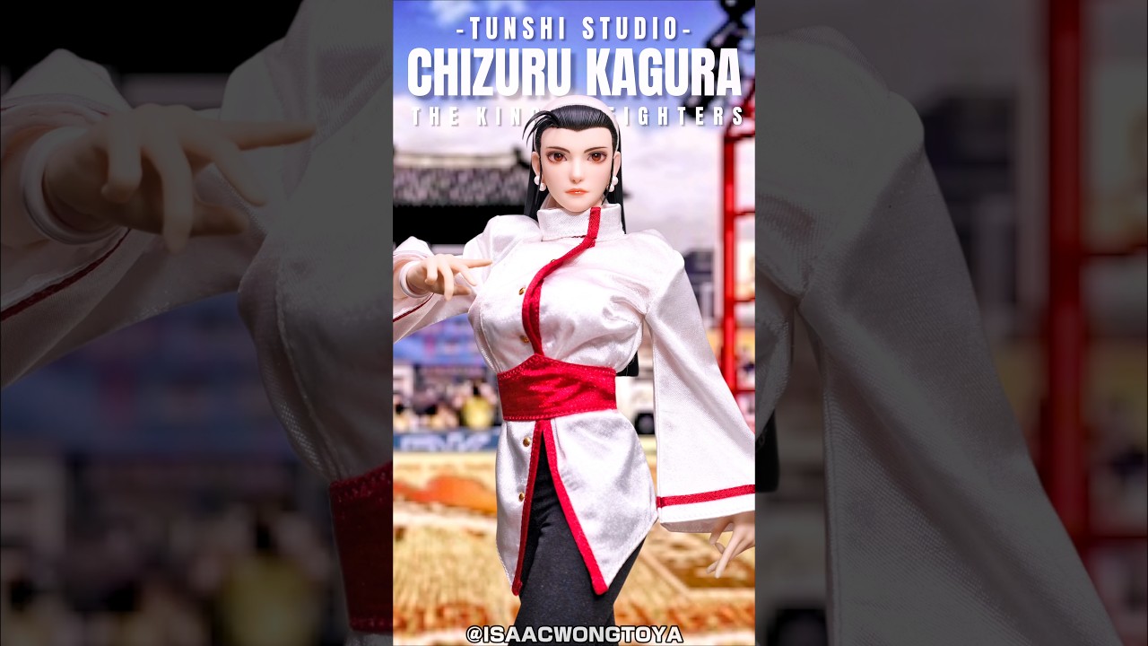 Tunshi Studio] KOF 97 - 1/6 神楽 ちづる (Chizuru Kagura) #KOF