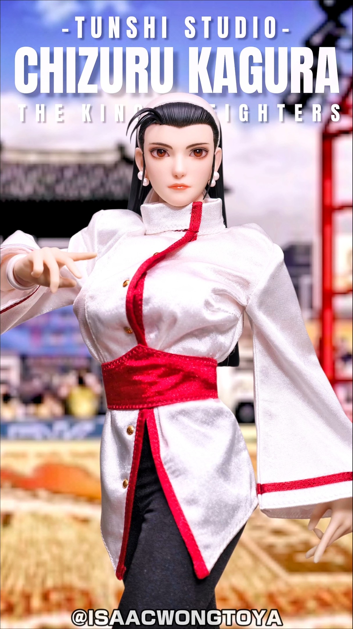 Tunshi Studio] KOF 97 - 1/6 神楽 ちづる (Chizuru Kagura) #KOF